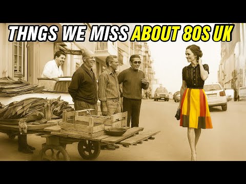 20 Memories You’ll Only Remember If You Grew Up in 80s Britain