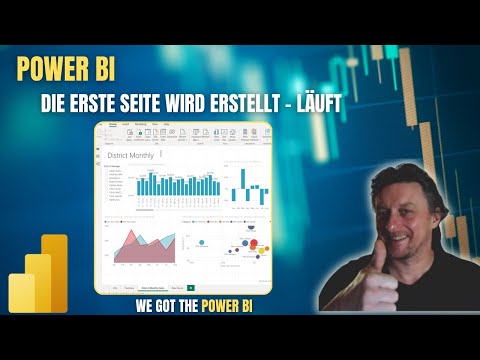 POWER BI | DEIN START IN´S REPORTING | DEUTSCHES TUTORIAL