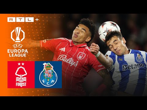 Nottingham Forest vs. FC Porto - Highlights | UEFA Europa League | RTL Sport