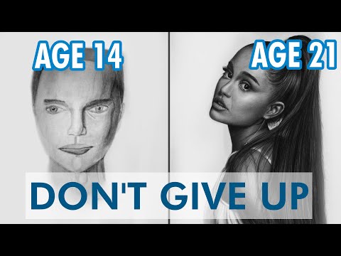 MY DRAWING PROGRESS 2015 - 2022 | DRAWING IMPROVEMENT