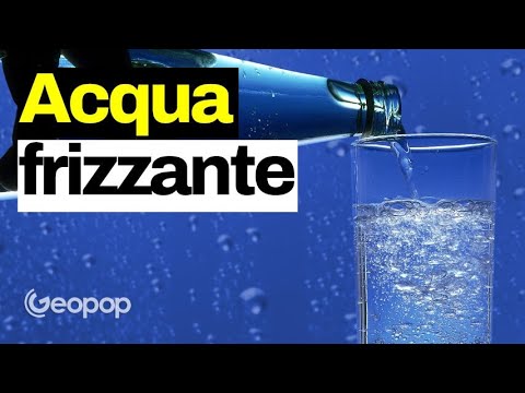 Che differenza c'è tra acqua frizzante ed effervescente naturale? Vediamo come viene prodotta