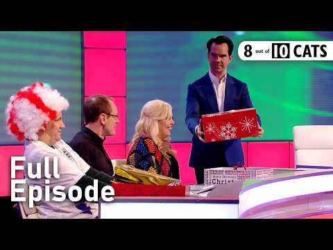 The Cats Christmas Gift Exchange! | 8 Out of 10 Cats at Christmas