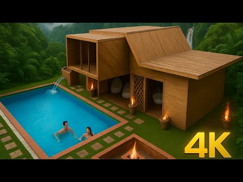 From Zero to Real Modern Luxury: 100 Days Building Dream Pool House