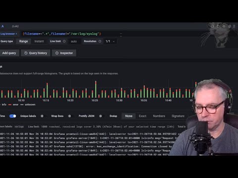Grafana : Loki LogQL