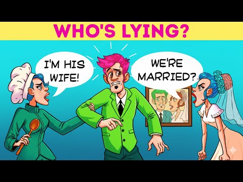 Can You Spot the Trick in Every Riddle? 👀🧠