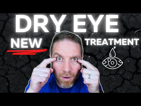 Amazing New and Upcoming Dry Eyes Treatment!