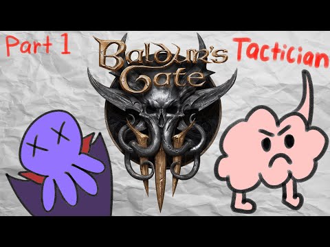 First time playing Baldur's Gate 3 on hardest difficulty and now my brain hurts