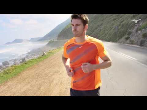 Mizuno - Early Morning Run with Men's Waverider 20
