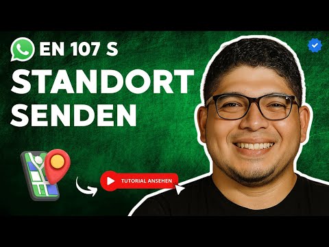 Wie Man Deinen STANDORT über WHATSAPP Sendet in 107 S