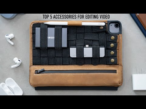 Top 5 Accessories for VIDEO EDITING on an iPad