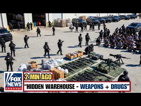 Florida Drug Warehouse Exposed with 92,000 Pounds of Narcotics & Guns in FBI & DEA Raid