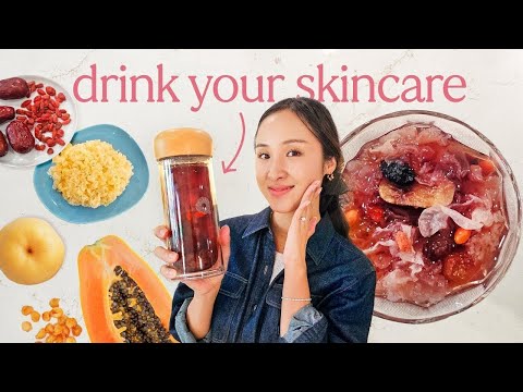 Easy COLLAGEN BOOSTING beauty drink *my secret for radiant + youthful skin!*