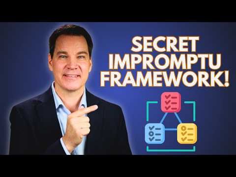 How To Give An Impromptu Speech