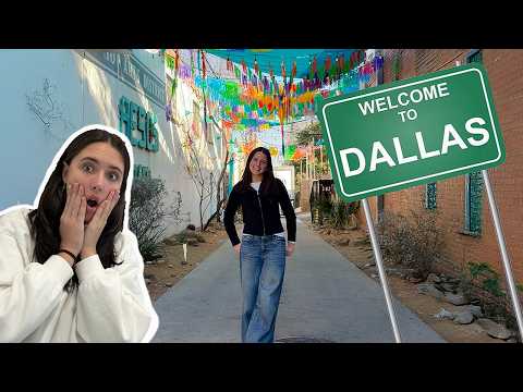 I took my Mom to DALLAS for the FIRST TIME
