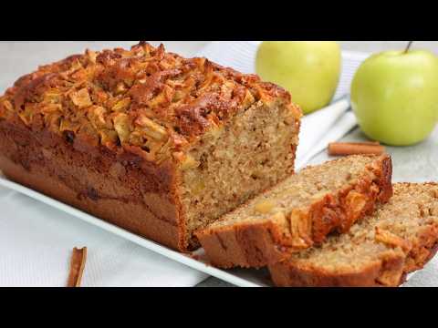 Make This Apple Cinnamon Loaf Cake Once, and You'll Keep Baking It Forever!