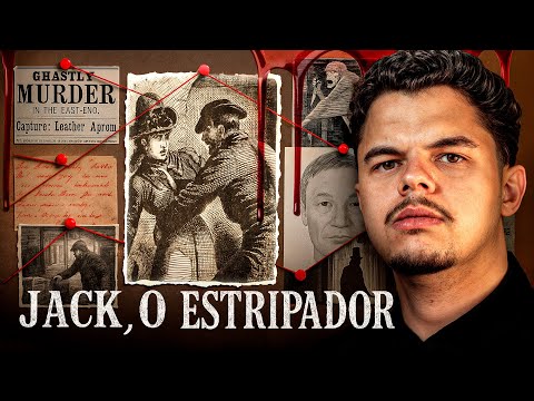 a TERRÍVEL LENDA de JACK, o ESTRIPADOR
