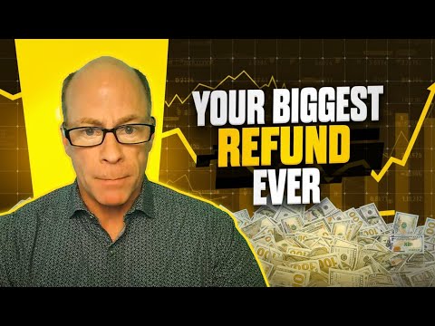 BIGGEST TAX REFUND YET: Surge Ahead - My Prediction on What Will Happen