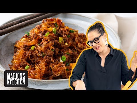 'Ants Climbing A Tree' Noodles - Marion's Kitchen