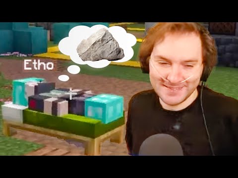 Hermitcraft but, Etho Learns About Mohs Hardness Scale