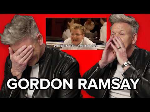 Gordon Ramsay Reacts To Memes of Himself | Meme, Myself and I