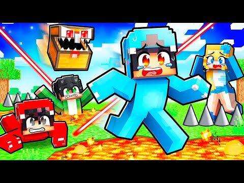 Locked on ONE DEATH RUN With CRAZY FAN GIRL!