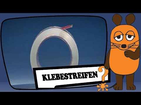 Wie kommt der Kleber auf den Klebestreifen?