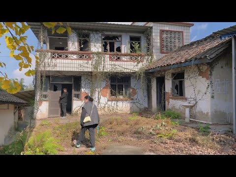Turned the dilapidated house abandoned for many years into a new home for grandparents