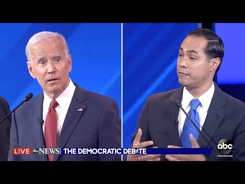 Julián Castro to Joe Biden: "Are you forgetting what you said 2 minutes ago?"