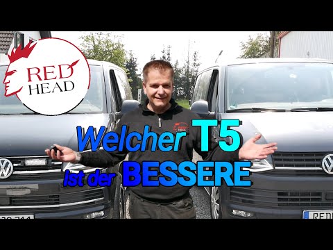 VW T5 - Der UNTERSCHIED zwischen 102 PS und 179 PS BITURBO - CAAB vs. CFCA | Redhead