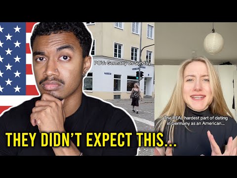 Americans in Germany Are Blown Away By These Everyday Things (American Reacts) 🇩🇪