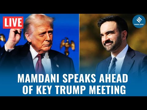 LIVE: Zohran Mamdani Holds Major Briefing Before His First Meeting with President Trump | US News