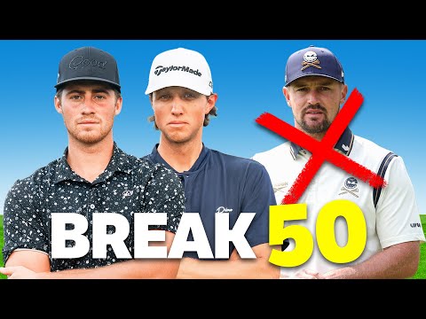 Can Grant and I Break 50 Without Bryson?