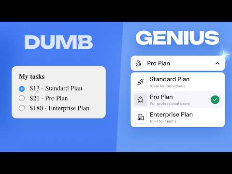 How to think like a GENIUS UI/UX designer