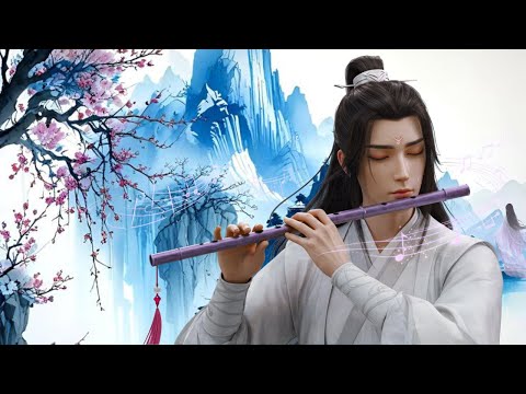 Bamboo flute, Erhu & Guzheng | Chinese Zen music @MoonlitMelodies-68s