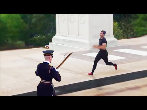 Why You Never Mess With a Guard of the Tomb of the Unknown Soldier