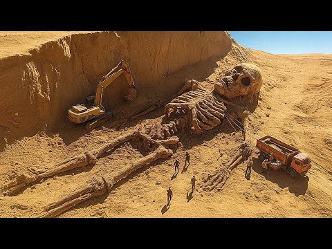 Giant Human Skeletons Found in the US: Yes, They Were Real