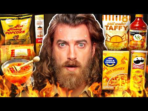 Hot Honey Snack Taste Test