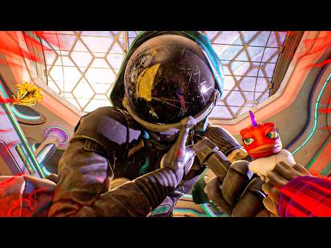 High On Life 2 - Bounty Hunter Removes His Helmet And Reveals His Identity Scene 4K 2026