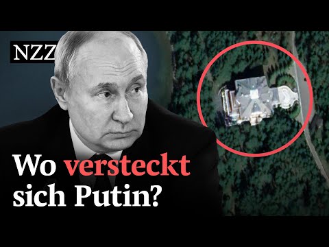 Russland: Die geheimen Wohnorte von Wladimir Putin