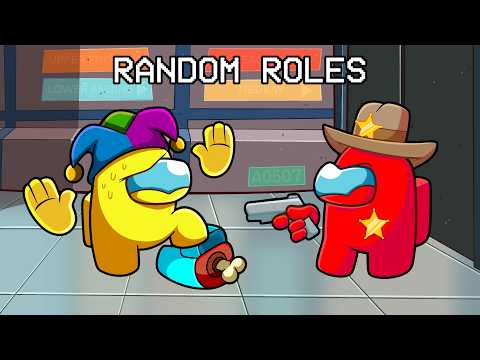 The GREATEST JESTER PLAYS in Among Us Random Roles