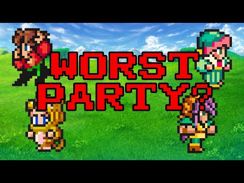 Can You Beat Final Fantasy V With Only the Worst Jobs?