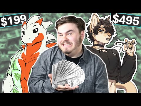 How Much Money Can Furry Art ACTUALLY Make?