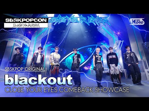 [SBSKPOPCON🍿] CLOSE YOUR EYES COMEBACK SHOWCASE | Showcase Stage Behind-the-Scenes | 251111