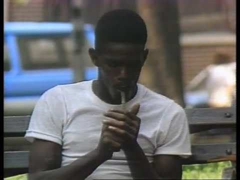 1986 NEWS SPECIAL: Crack Row | The Drug War