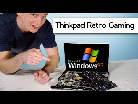 Thinkpad Retro Gaming On Windows XP