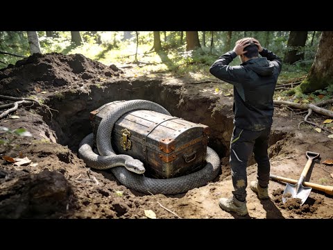 This happened to me while conducting the world's largest treasure hunt!!!