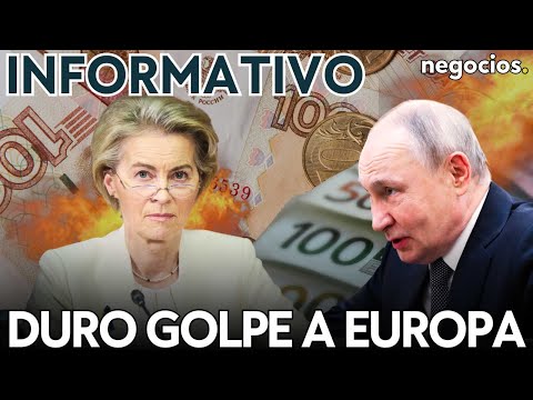 INFORMATIVO: Rusia asesta un duro golpe a Europa, Trump amenaza a Venezuela y terremoto en la UE
