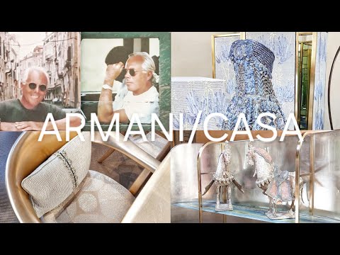 ARMANI/CASA. Milan Design Week 2024.