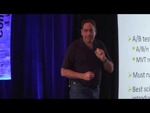 Ronny Kohavi: A/B Testing Pitfalls: Getting Numbers You Can Trust is Hard - CXL LIVE 2016