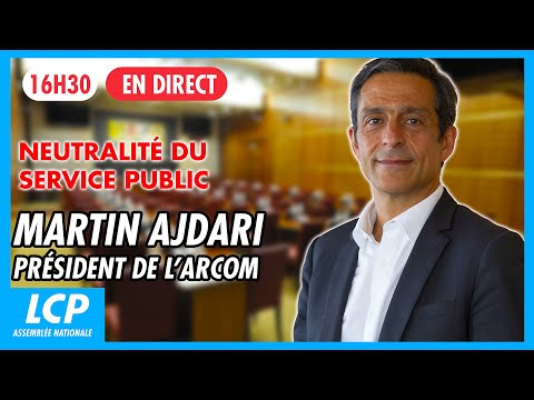 [DIRECT] Commission d'enquête audiovisuel : audition de l'ARCOM - 25/11/2025